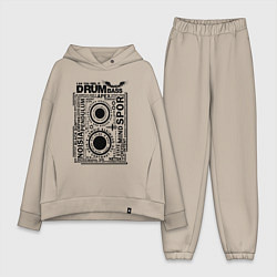 Женский костюм оверсайз DNB Cassette