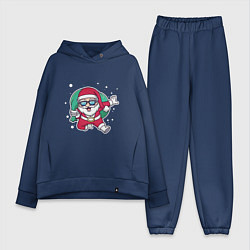 Женский костюм оверсайз Snowy Santa
