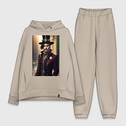 Женский костюм оверсайз Johnny Depp steampunk style