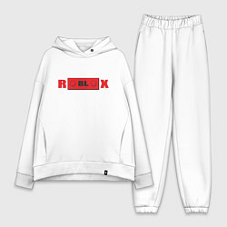 Женский костюм оверсайз Roblox деталь