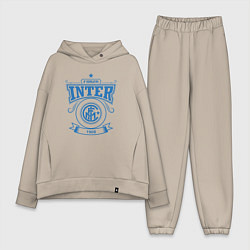 Женский костюм оверсайз Forza Inter
