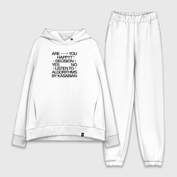 Женский костюм оверсайз Kasabian Algorithms