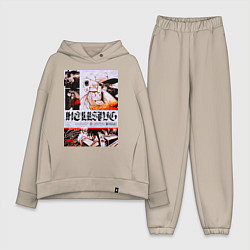 Женский костюм оверсайз Хеллсинг постер