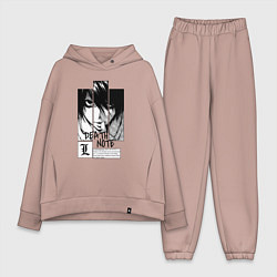 Женский костюм оверсайз Death Note - L