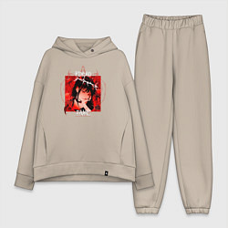 Женский костюм оверсайз Anime girl fake