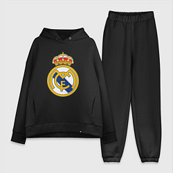 Женский костюм оверсайз Real madrid fc sport