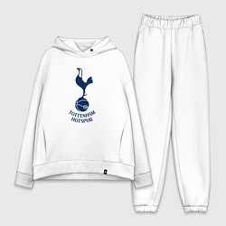 Женский костюм оверсайз Tottenham Hotspur fc sport, цвет: белый