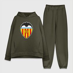 Женский костюм оверсайз Valencia fc sport