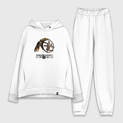 Женский костюм оверсайз Frontline Assembly - 3D Logo