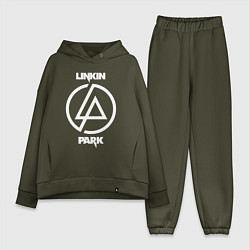 Женский костюм оверсайз Linkin Park logo