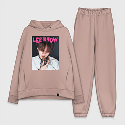 Женский костюм оверсайз Lee Know Rock Star Stray Kids