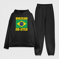 Женский костюм оверсайз Brazilian jiu-jitsu