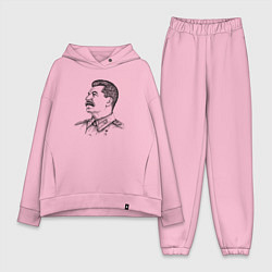 Женский костюм оверсайз Профиль Сталина