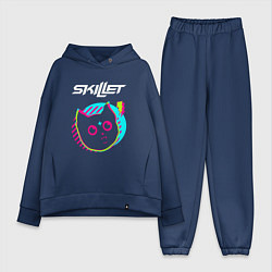 Женский костюм оверсайз Skillet rock star cat