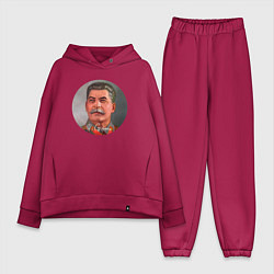 Женский костюм оверсайз Stalin color