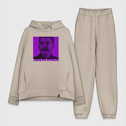 Женский костюм оверсайз Joseph Stalin, цвет: миндальный