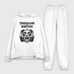Женский костюм оверсайз Thousand Foot Krutch - rock panda