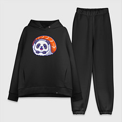 Женский костюм оверсайз Roll panda
