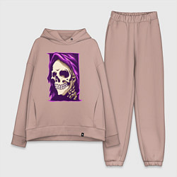 Женский костюм оверсайз Violet death