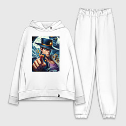 Женский костюм оверсайз Jojo and his new stand ai art fantasy