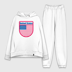 Женский костюм оверсайз United States