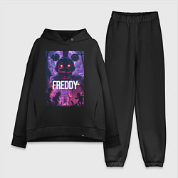 Женский костюм оверсайз Freddy - мишка Фредди