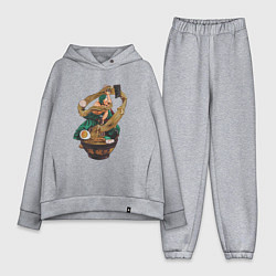 Женский костюм оверсайз One piece Зоро Zoro удон, цвет: меланж