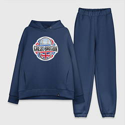 Женский костюм оверсайз Great Britain