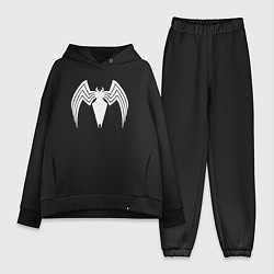 Женский костюм оверсайз Venom spider logo