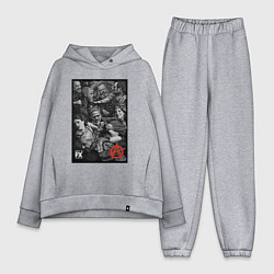 Женский костюм оверсайз Sons Of Anarchy all