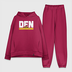 Женский костюм оверсайз Denver Basketball
