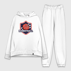 Женский костюм оверсайз Basketball sport