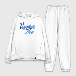 Женский костюм оверсайз Мать волейбола