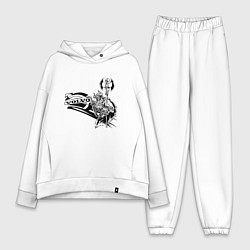 Женский костюм оверсайз Викинг вольво