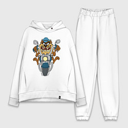 Женский костюм оверсайз Biker Taz