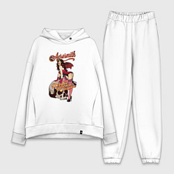 Женский костюм оверсайз Aerosmith Woman