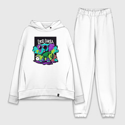 Женский костюм оверсайз Лирили Ларила итальянские мемы