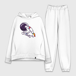 Женский костюм оверсайз Супер космонавт в полёте