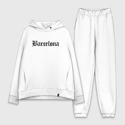 Женский костюм оверсайз Barcelona Catalonia - Spain