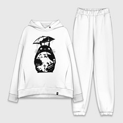 Женский костюм оверсайз Тоторо Мэй Сацуки котобус