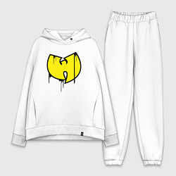 Женский костюм оверсайз Wu-Tang style, цвет: белый