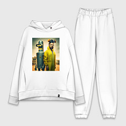 Женский костюм оверсайз Хайзенберг и Бендер пустились во все тяжкие мем