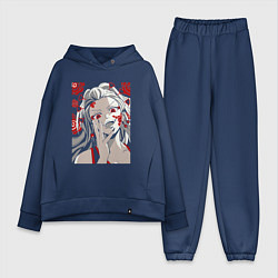 Женский костюм оверсайз Клинок, рассекающий демонов Даки