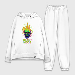 Женский костюм оверсайз Beast mode