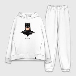 Женский костюм оверсайз Batman comics