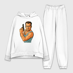 Женский костюм оверсайз Брюс Уиллис