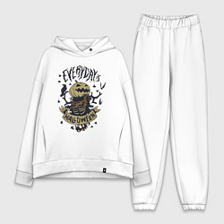 Женский костюм оверсайз Хэллоуин пугало-тыква