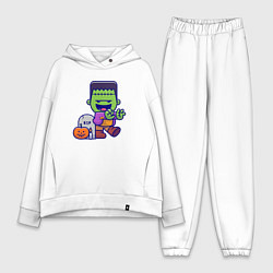 Женский костюм оверсайз Милый Франкенштейн