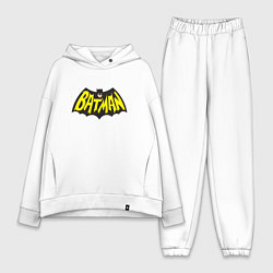 Женский костюм оверсайз Batman old classic
