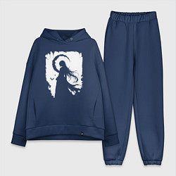 Женский костюм оверсайз Девушка гот аниме